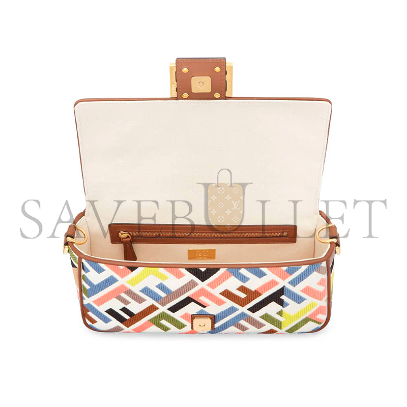 FENDI BAGUETTE 8BR600ANH4F1PJ4 (27*15*6cm)